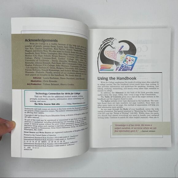 Writers Inc Write For College - Picture 3 of 6